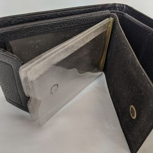 Vintage Men's Bi-fold Wallet